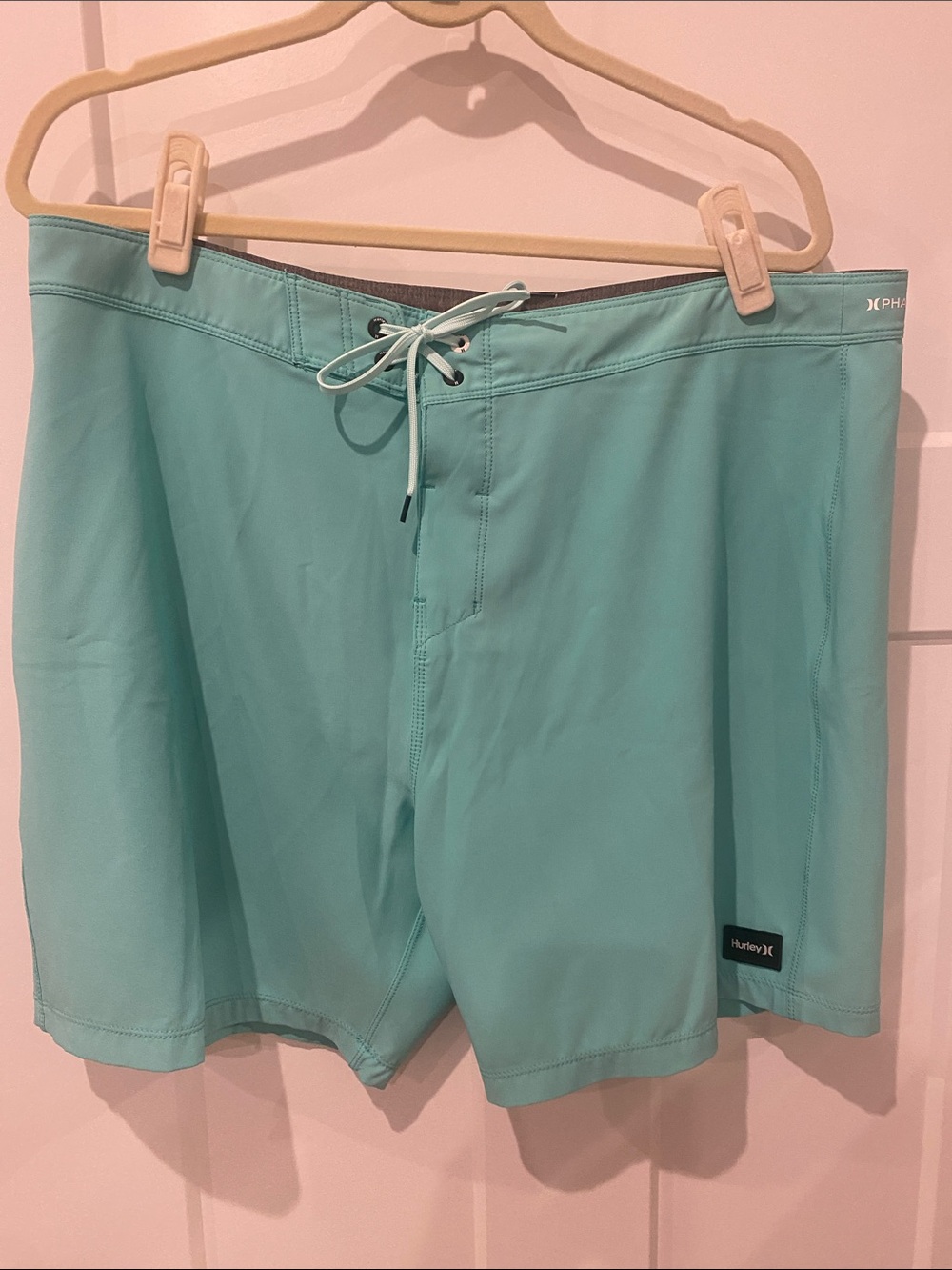 Hurley Phantom Men's Mint Green Board Shorts